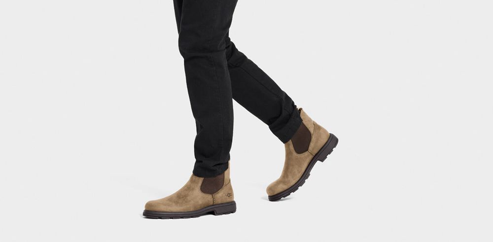 Ugg Chelsea Boots Canada - Ugg Men's Biltmore Brown